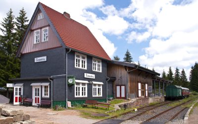 Bahn­hof Rennsteig